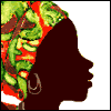 Kwanzaa Couple -- Kwanzaa Greeting Cards project from Yahoo! Greetings