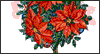 12/12 Poinsettia Day --  eCard from Yahoo! Greetings
