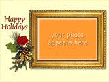 Happy Holidays Add-a-Photo 