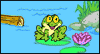 5/13 Jumping Frog Day --  eCard from Yahoo! Greetings