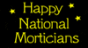 6/16 National Morticians Day -- June Celebrate the Date eCard from Yahoo! Greetings