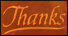 A Note of Thanks --  eCard from Yahoo! Greetings