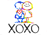 X's and O's for My Friend 