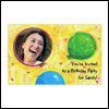 It's a Party! Add-a-Photo -- Birthday Invitations project from Yahoo! Greetings