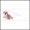 Purrfect Garden -- Stationery General Envelopes project from Yahoo! Greetings