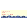 Return Address<BR> 1/2 x 1 3/4 -- Stationery Friendship Coordinates project from Yahoo! Greetings