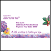 Address 2 x 4 -- Mother's Day Labels project from Yahoo! Greetings