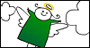 You Must Be an Angel: Free Religious Christmas ecard from Egreetings