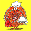 Stuff Yourself at Our Place! -- Thanksgiving Party Invitations project from Yahoo! Greetings