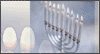 A Chanukah Glow -- Happy Hanukkah eCard from Yahoo! Greetings