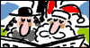 Santa and Rabbi: Free Hanukkah ecard from Egreetings
