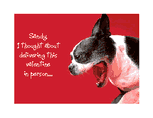 Feel the Excitement -- Printable Funny Valentines Day Card from Blue Mountain