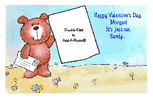 A Little Love<br>Add-a-Photo -- Printable Kids Valentines Day Greeting Cards from Blue Mountain
