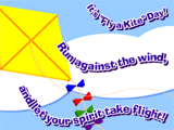 3/27 Fly a Kite Day 