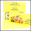 A Little Something Extra -- Birthday Money Holder Cards project from Yahoo! Greetings