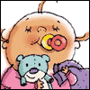 Get Ready... -- Baby Girl Greeting Cards project from Yahoo! Greetings