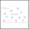 Tiny Handprints -- Baby Envelopes project from Yahoo! Greetings