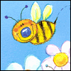Making a Beeline for You -- Kids Get Well Greeting Cards project from Yahoo! Greetings