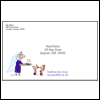 Heaven-sent Grandma --  project from Yahoo! Greetings