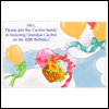 It's a Celebration -- Party Invitation Postcards project from Yahoo! Greetings
