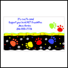 Pet Paws -- Business Greeting Cards project from Yahoo! Greetings