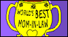 For Being the Very Best! -- Mother-in-Law's Day eCard from Blue Mountain