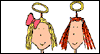 Friends are Angels -- Encouragement Angels eCard from Blue Mountain