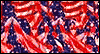 U.S. Flag Stereogram