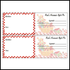 Homemade Traditions -- Recipe Cards project from Yahoo! Greetings