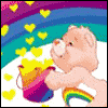 Rainbow Birthday Wishes -- Care Bears Birthday Greeting Cards project from Yahoo! Greetings