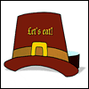 Pilgrim Boy -- Thanksgiving Hats project from Yahoo! Greetings
