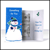 Something Extra -- Christmas Money Holder Cards project from Yahoo! Greetings