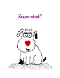 Know What? -- Printable Kids Valentines Day Greeting Cards from Blue Mountain