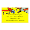 Handyman -- Business Greeting Cards project from Yahoo! Greetings