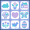 Love to Both of You -- Kids Easter Greeting Cards project from Yahoo! Greetings