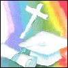 May God Be with You -- Religious Graduation Greeting Cards project from Yahoo! Greetings