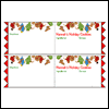 Holiday Treats -- Christmas Recipe Greeting Cards project from Yahoo! Greetings