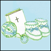 Little Bit of Heaven -- Baby Boy Greeting Cards project from Yahoo! Greetings