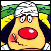 Suffered an Accident --  project from Yahoo! Greetings