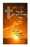 Remember God´s in Charge -- Printable Religious Get Well Greeting Cards from Blue Mountain