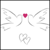 With Love and a Prayer -- Religious Wedding & Engagement Greeting Cards project from Yahoo! Greetings