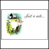 Just a Note -- Friendship PostGreeting Cards project from Yahoo! Greetings