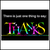 Just One Thing to Say -- Thank You Postcards project from Yahoo! Greetings