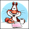 Treat You to Lunch -- Co-Worker Birthday Greeting Cards project from Yahoo! Greetings