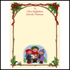 Cute Carolers -- Christmas Stationery project from Yahoo! Greetings