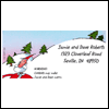 Address 2 x 4 -- Holiday Address Labels project from Yahoo! Greetings