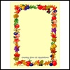 Harvest -- Thanksgiving Stationery project from Yahoo! Greetings