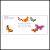 Butterfly -- Stationery General Envelopes project from Yahoo! Greetings
