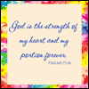 To Comfort and Strengthen -- Religious Just Because Greeting Cards project from Yahoo! Greetings