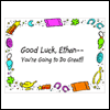 Good Luck -- Back to School Posters project from Yahoo! Greetings